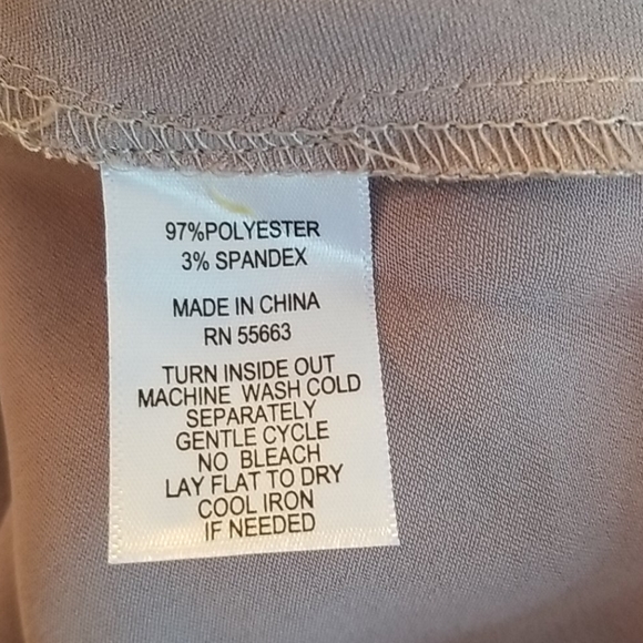 Rachel Zoe Satin Midi Skirt in Champagne - Picture 7 of 7